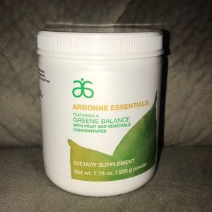 Arbonne Greens Balance! Open. Make offer